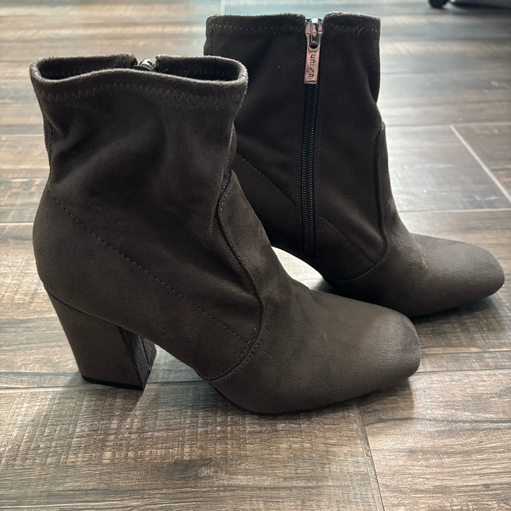 Unisa Qiana Dark Grey Boot